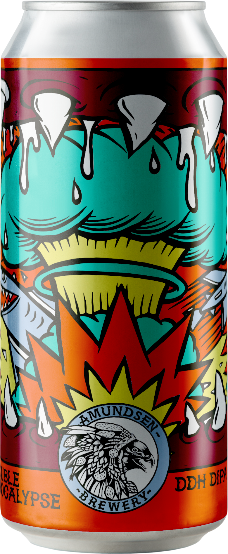 Amundsen Double Apocalypse - Amundsen Brewery Double Apocalypse (1896x1896), Png Download