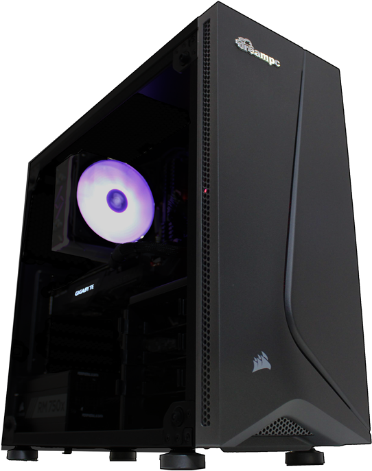 Dream Falcon Gaming Pc - Electronics (634x720), Png Download