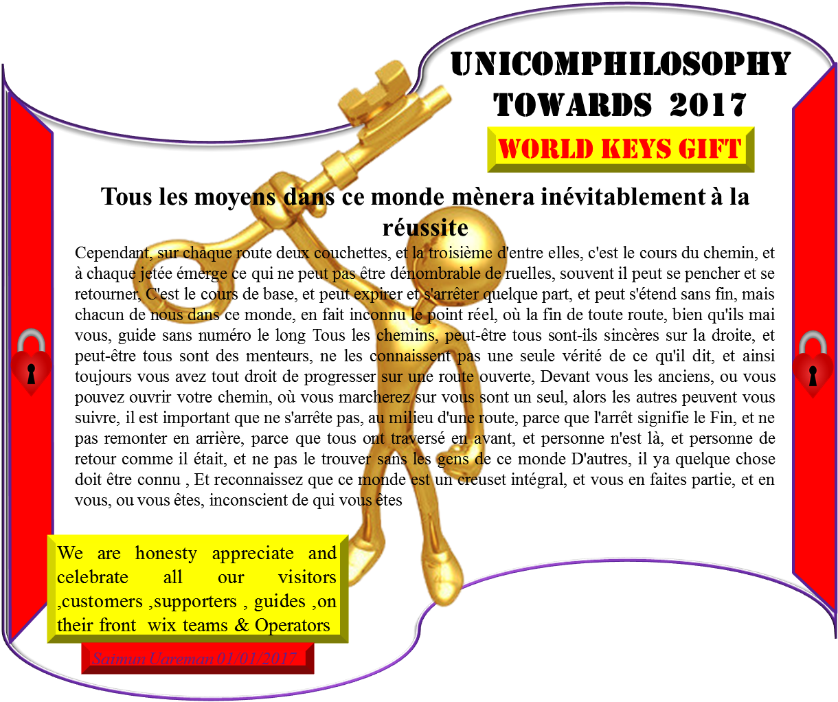 Unicomphilosophy Towards 2017 - Art (1220x1022), Png Download
