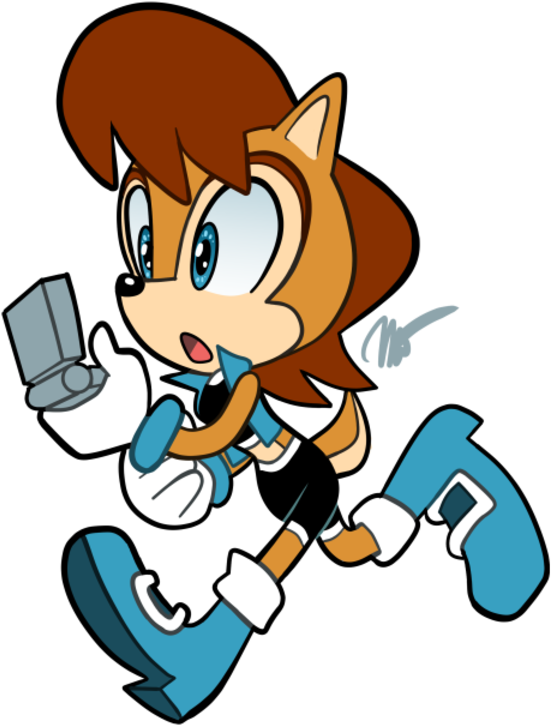 Sonic The Hedgehog (600x734), Png Download