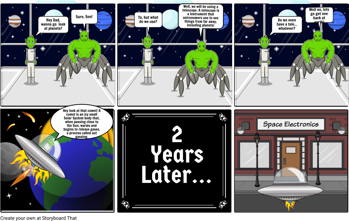 Curious Alien - Cartoon (1164x733), Png Download