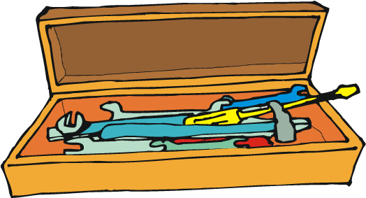 Your Toolbox (612x792), Png Download