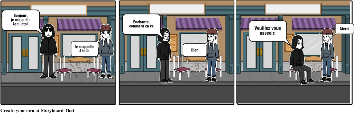 French - Cartoon (1164x385), Png Download