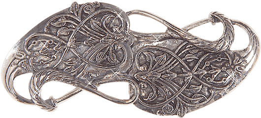 Gandalf - Brož Gandalf (555x555), Png Download