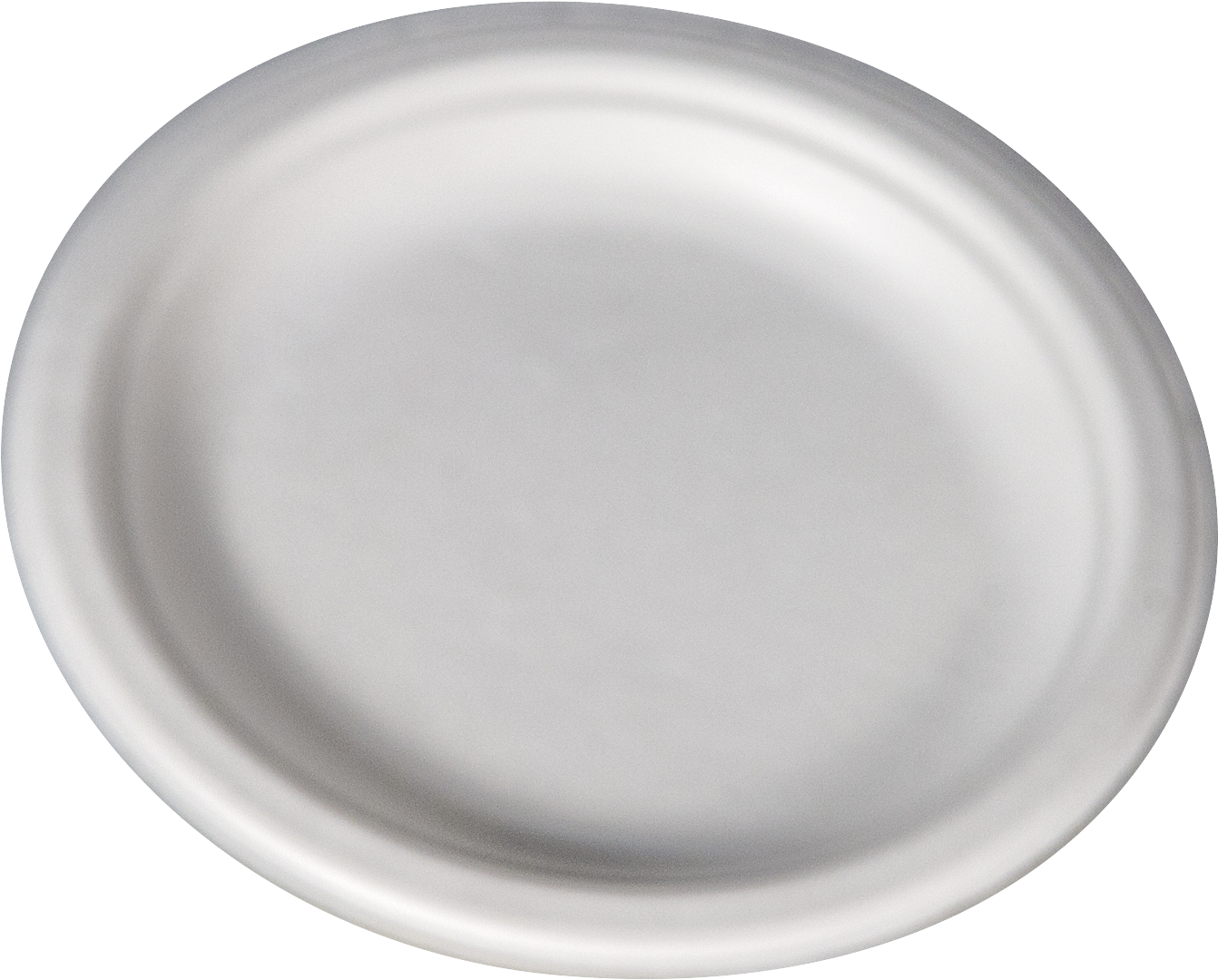 New Wave Bagasse Plate 6" - Plate (1500x1500), Png Download