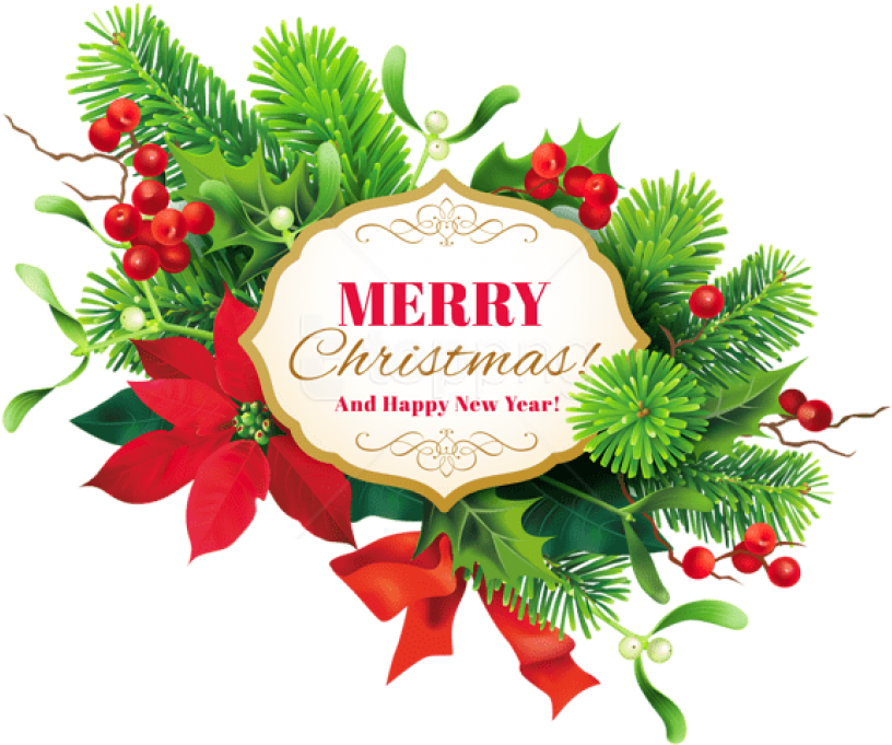 Free Png Merry Christmas Decor Png - Happy Christmas Images Png (850x706), Png Download
