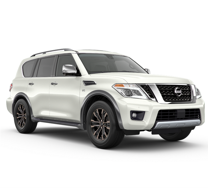 2017 Nissan Armada Angular Front - Nissan Armada 2016 White (700x700), Png Download