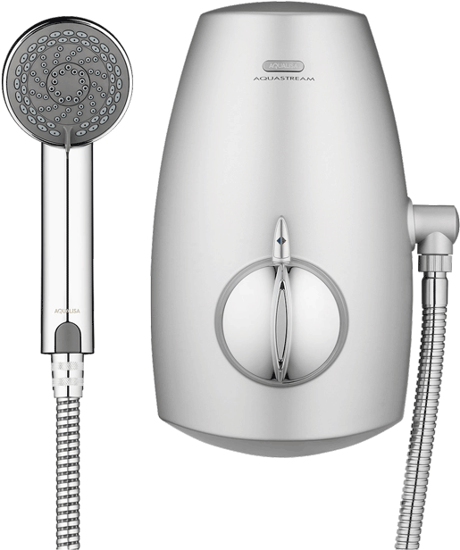 Aqualisa Power Showers - Shower (691x691), Png Download