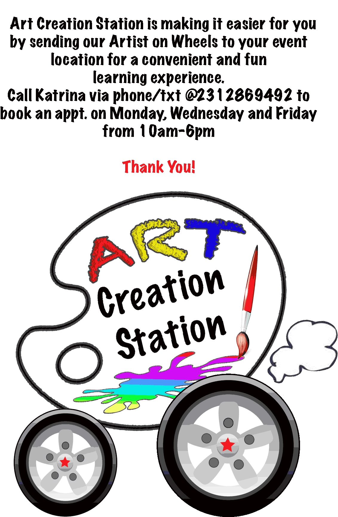 Artist On Wheels - Illustration (1200x1800), Png Download