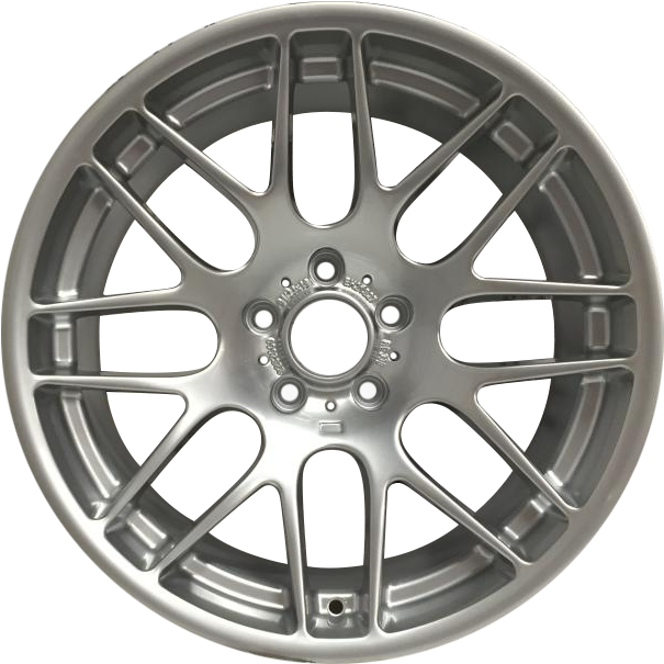 Bmw Csl Rims 19 Black (637x637), Png Download
