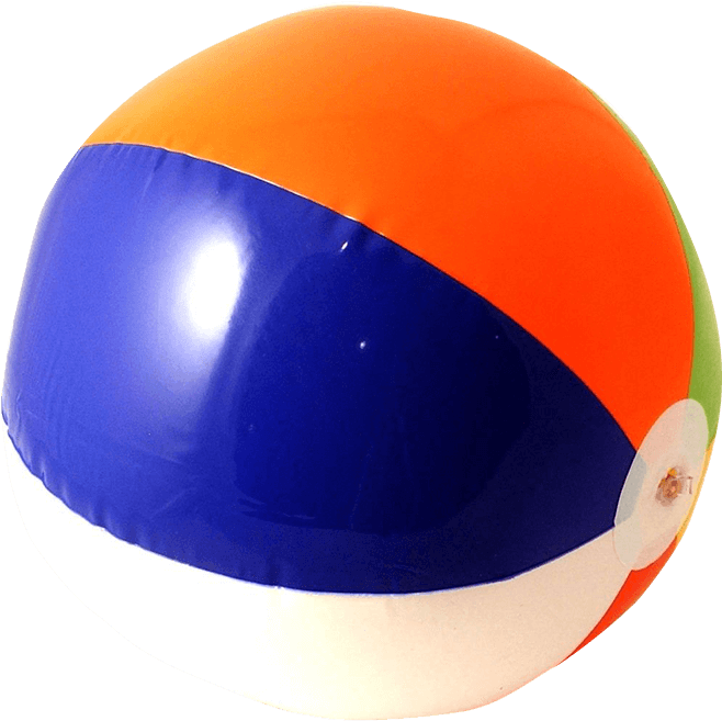 Inflatable Beach Ball - Beach Balls (800x1268), Png Download