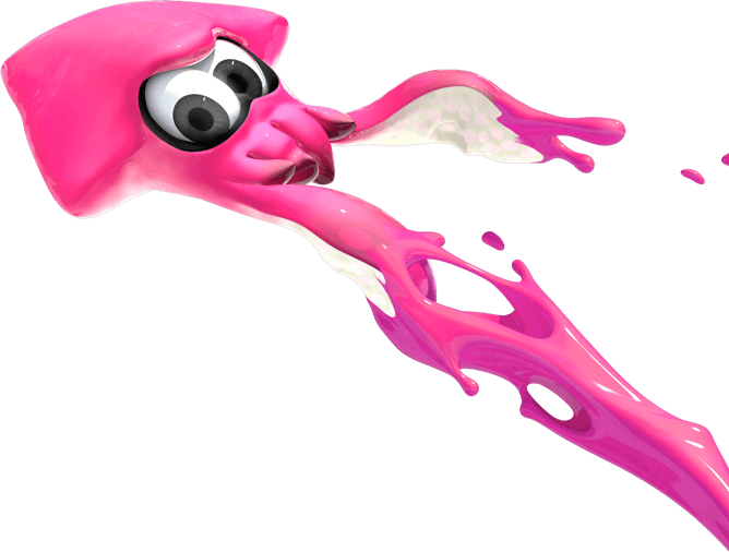 Download Transparent View Samegoogleiqdbsaucenao File , Splatoon Pink