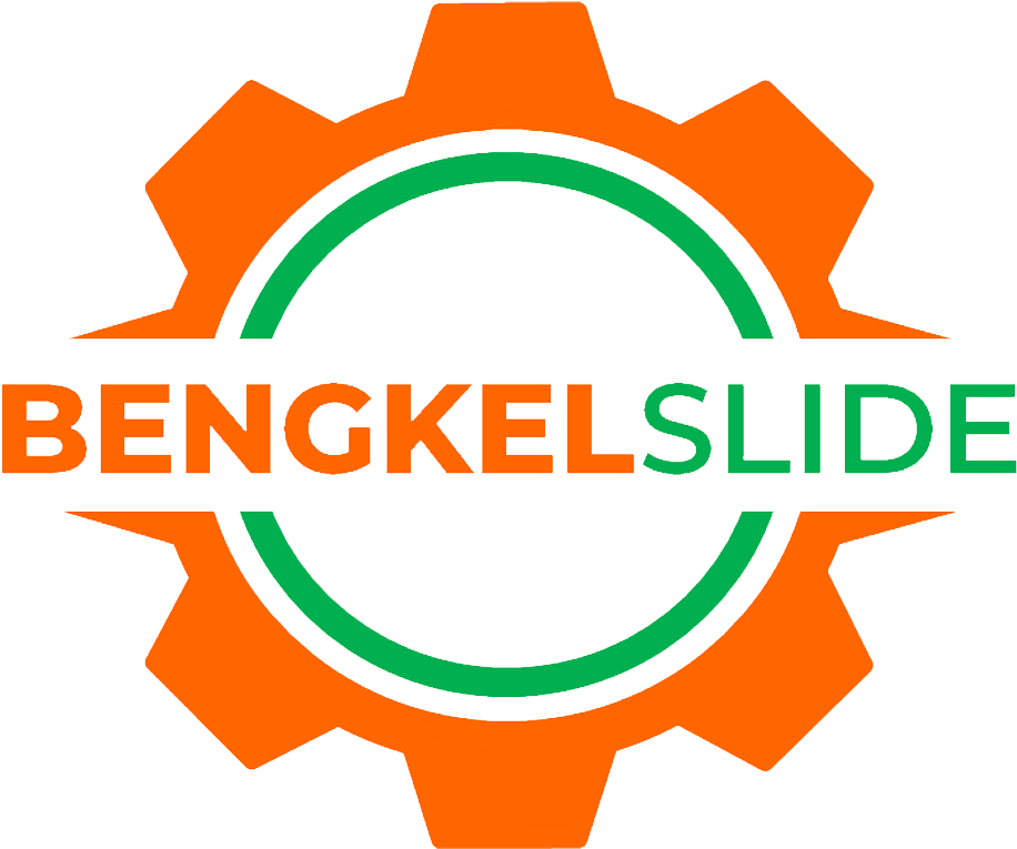 Logo Baru Bengkel Slide - Logo (1000x1000), Png Download