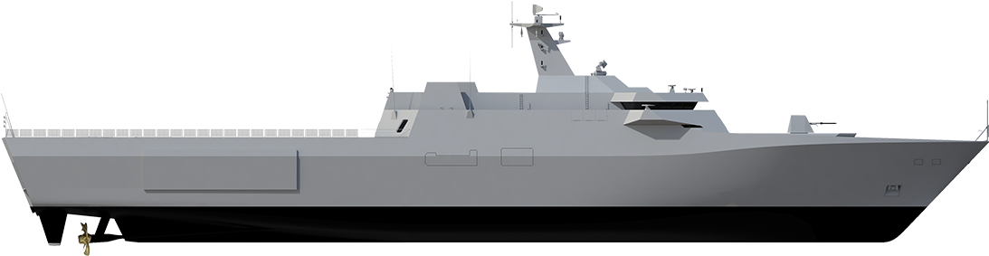 The Enforcer Philosophy Guarantees A Flexible Arrangement - Damen Xo 131a (1300x575), Png Download