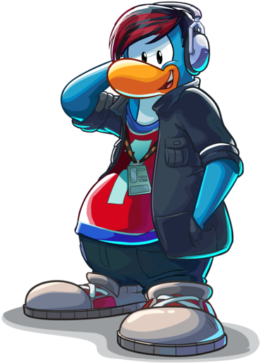 Sabrina Carpenter Club Penguin - Club Penguin Pinguinos Animados (605x600), Png Download