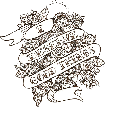 Positive Mh Recovery - Anxiety Tattoos (500x728), Png Download