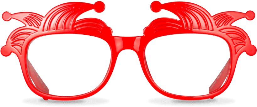 Jest - Specsavers Red Nose Day 2019 (836x398), Png Download
