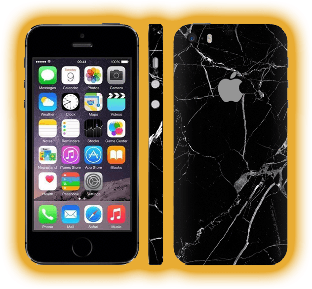 Marble Skins / Wraps - Iphone A1453 (650x600), Png Download