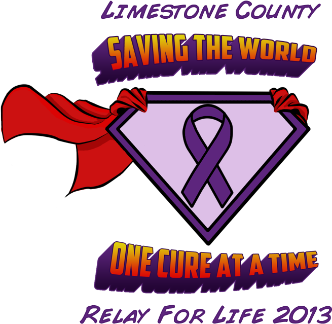 Relay For Life Event Ideas - Relay For Life Superhero (665x650), Png Download