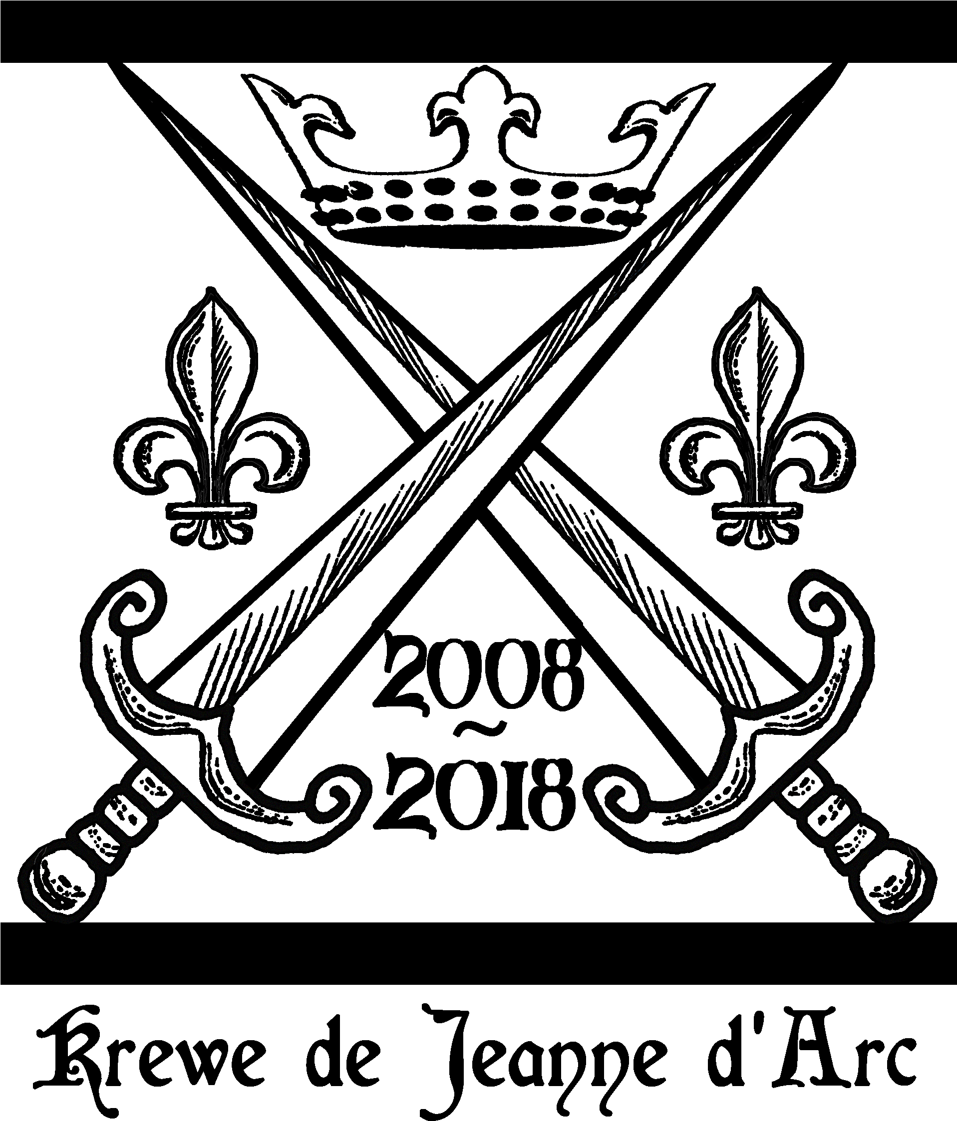 10th Logo, 1916×2286 - Illustration (1916x2286), Png Download