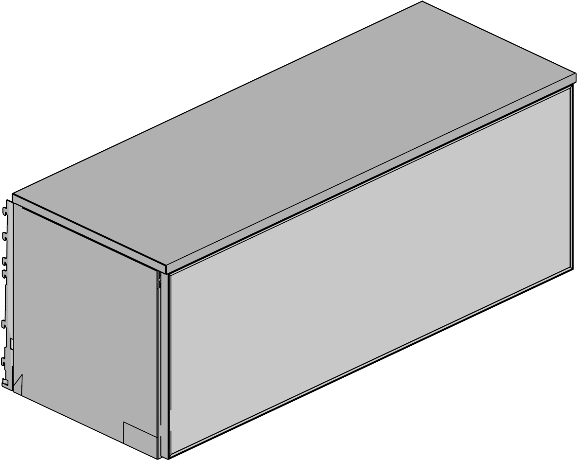 Bin-in The Case,tech/answer/kick Appl,42w - Coffee Table (1200x1200), Png Download