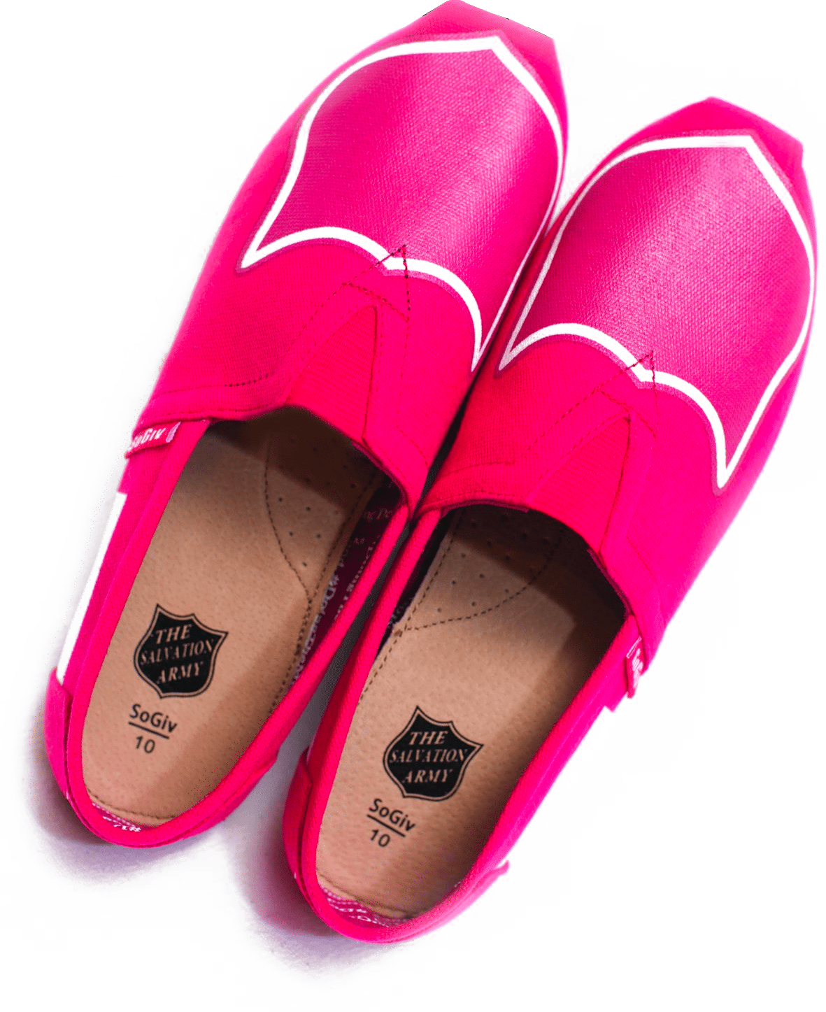 The Salvation Army - Slipper (1181x1447), Png Download
