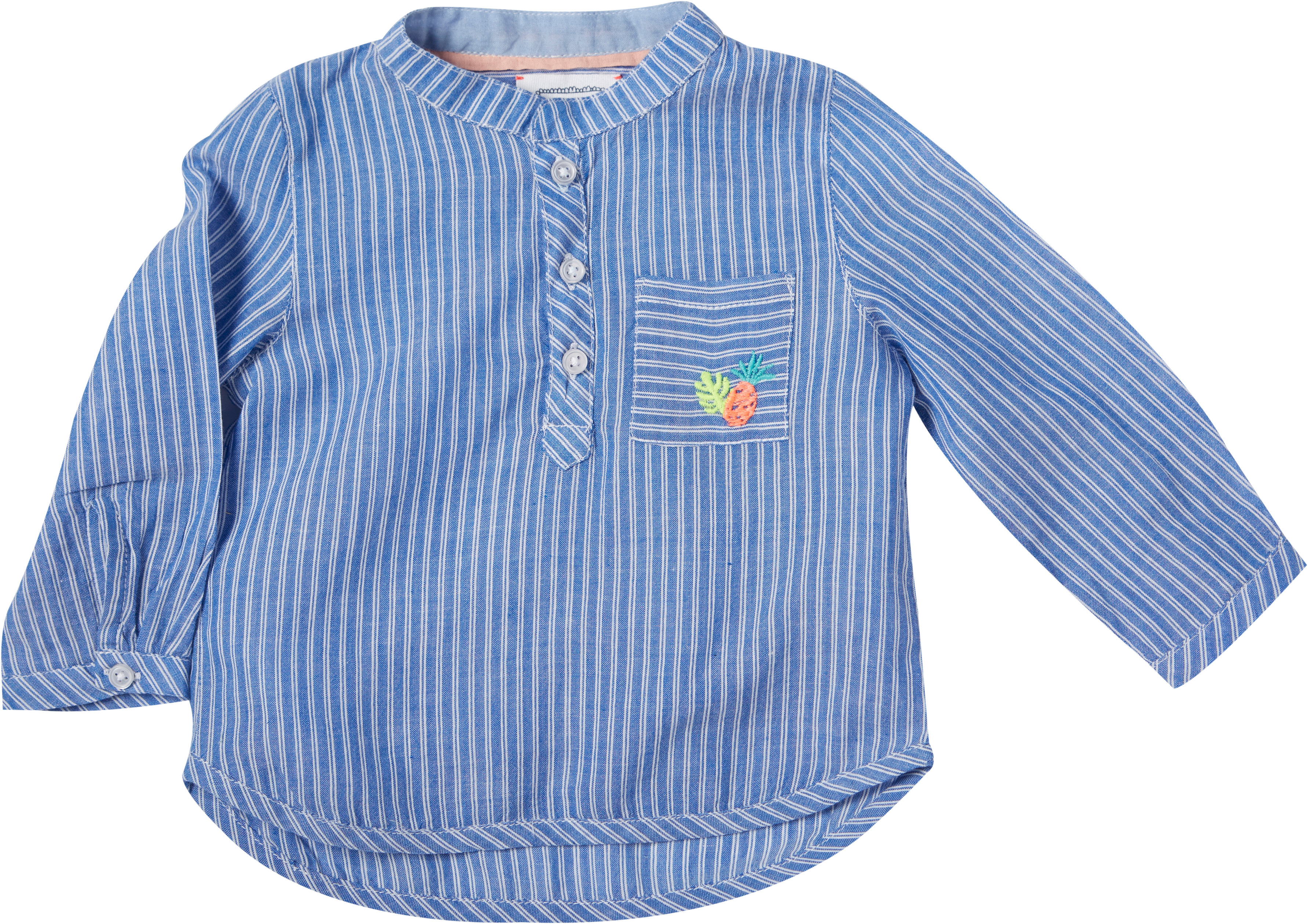 Bonheur Du Jour Paris Shirt Anton Blue White (4000x4000), Png Download