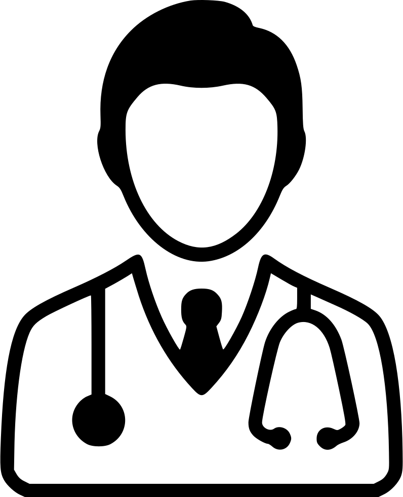 Png File Svg - Physician (796x980), Png Download