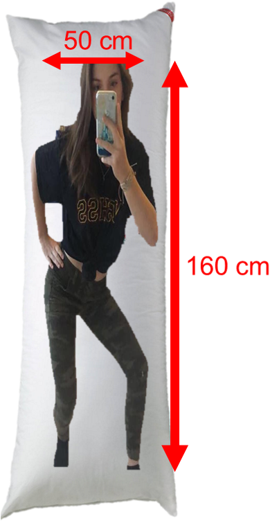 New Super Comfort & Deluxe Grand Siberian Inner Pillow - Poster (404x855), Png Download