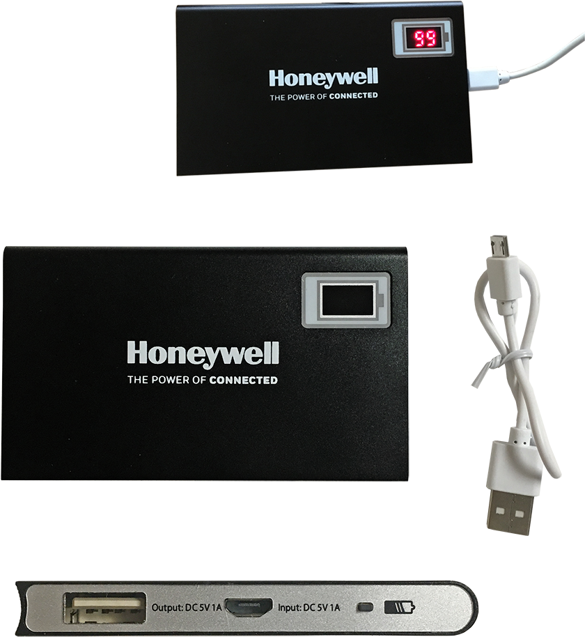 Digital Power Bank - Honeywell Aerospace (960x1029), Png Download