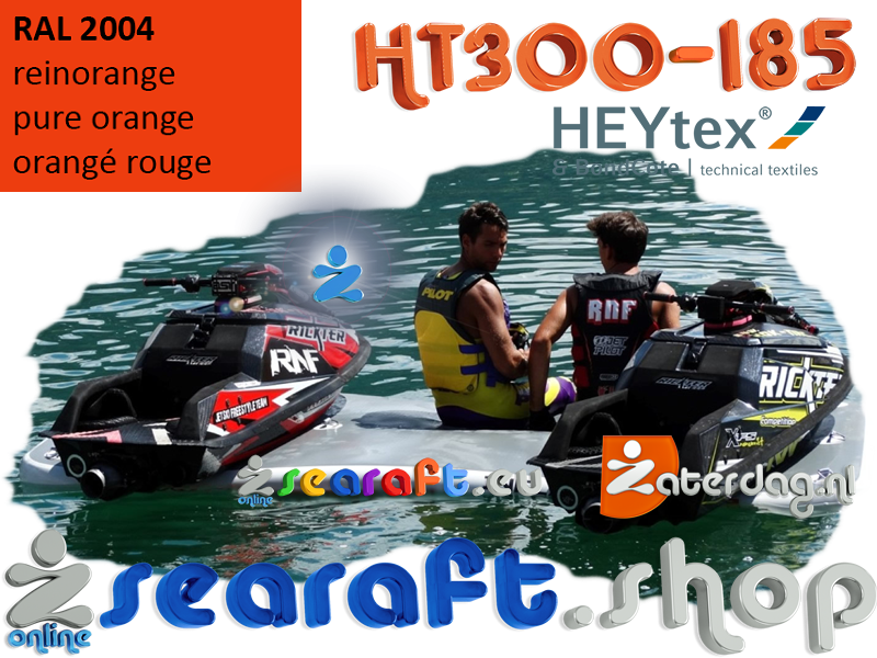 Ht300 185 Orange Nautic Yacht Boat Water Work Marine - Inflatable (800x600), Png Download