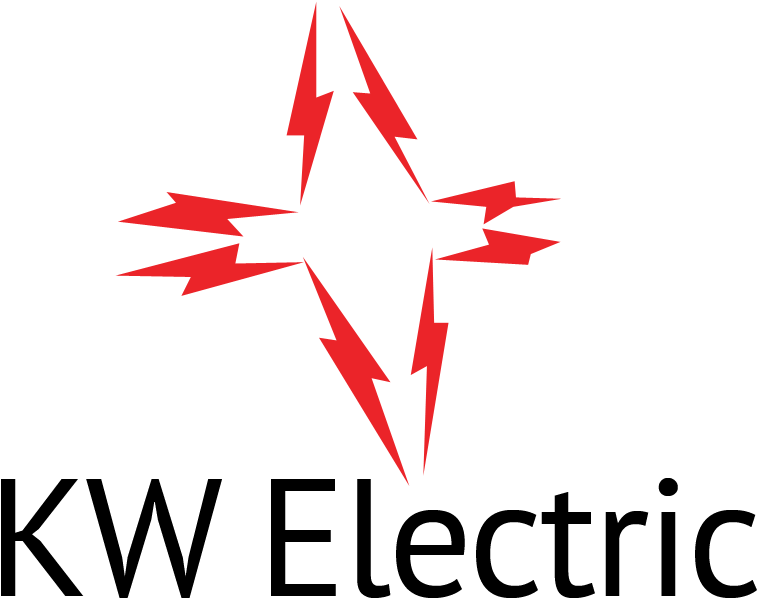 Bold, Serious, Electrical Logo Design For Kw Electric - Graphic Design (1200x1000), Png Download