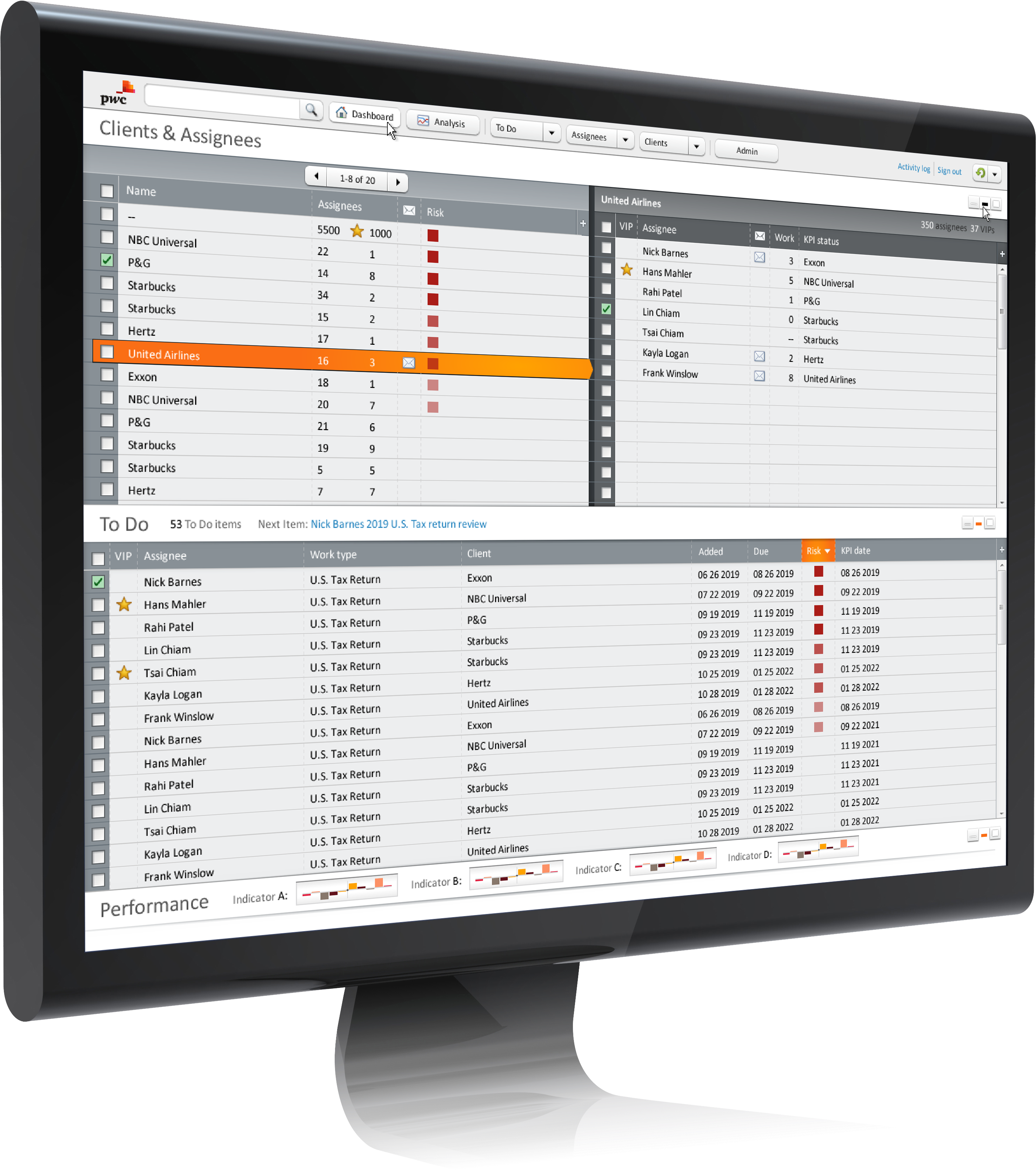 Computer Monitor (5000x3750), Png Download