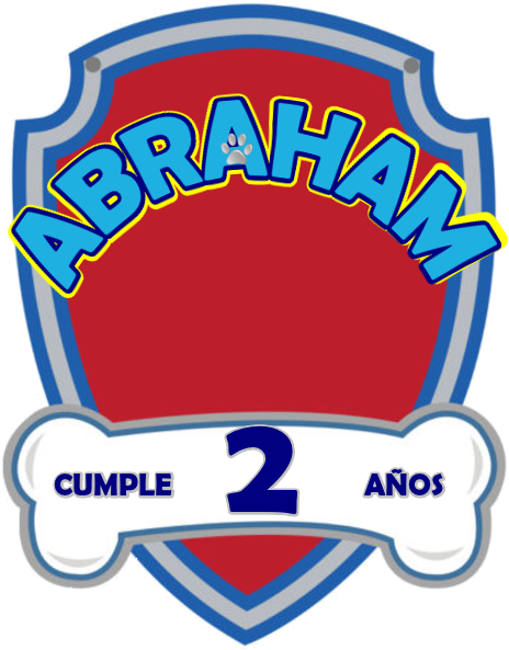 Yo No Tengo Ni Idea, Espero Te Ayude Una Diseñadora - Logo Paw Patrol Editable (506x623), Png Download