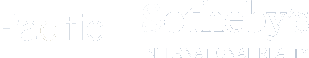 Home - Pacific Sotheby's Logo White Png (1152x360), Png Download
