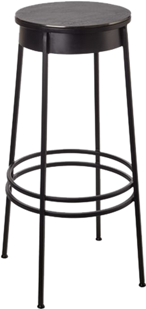 Productimage0 - Bancos De Metal Con Respaldo (474x1000), Png Download