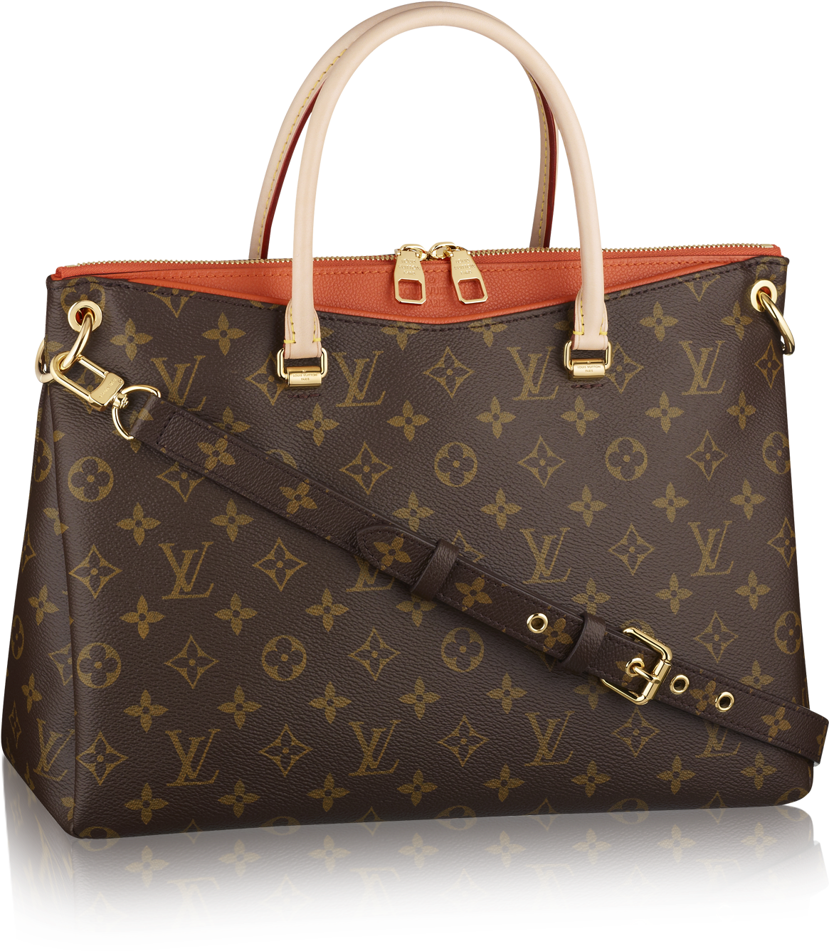 Pallas Via Louis Vuitton New Color - Louis Vuitton Monogram Turenne Pm (2000x2000), Png Download