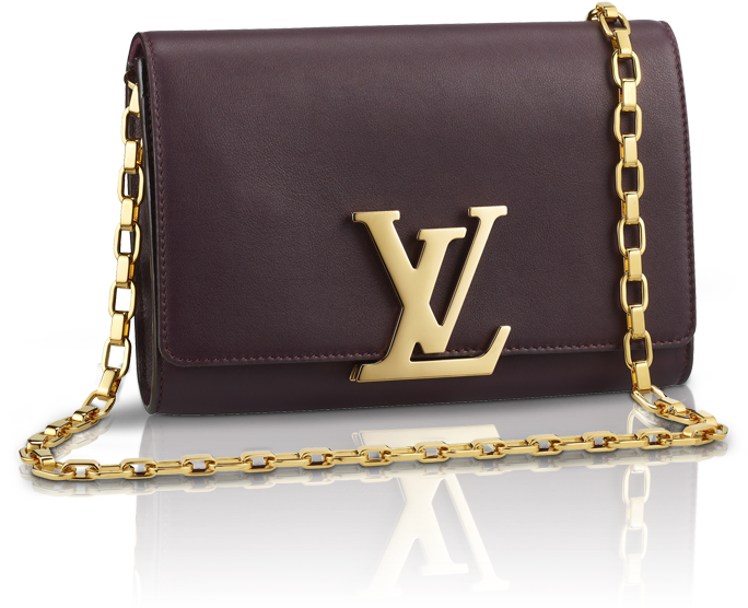 Sac Louis Vuitton Chain Louise - Louis Vuitton (900x900), Png Download