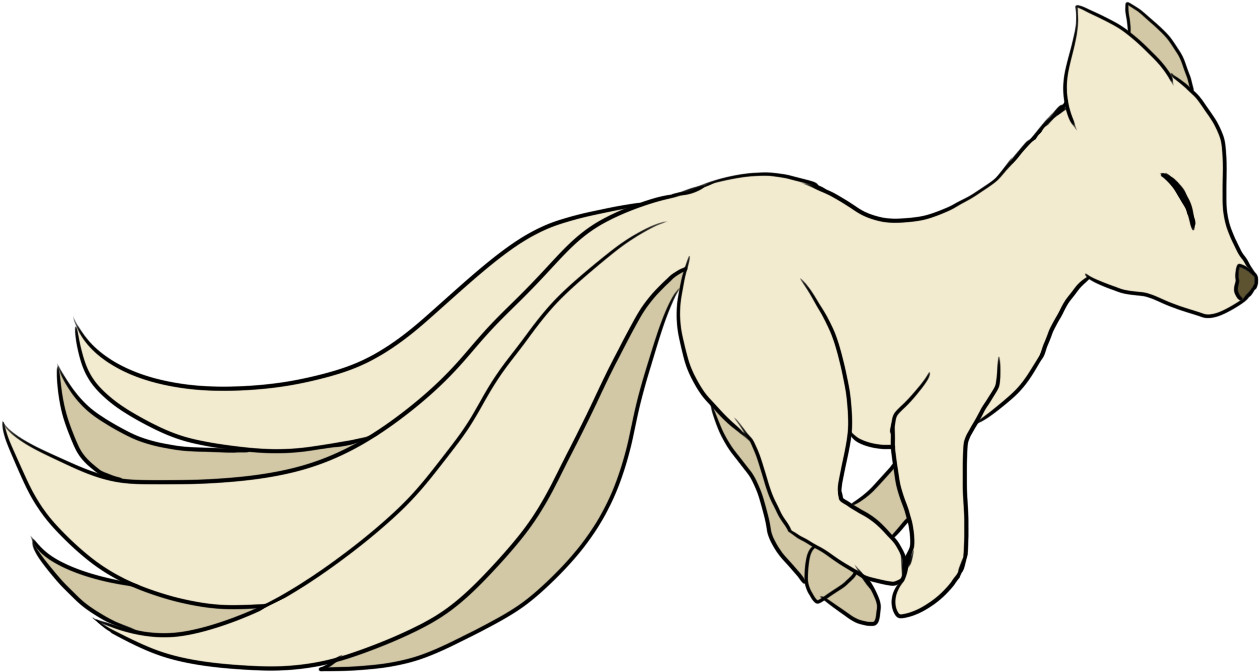 Animations - Arctic Fox (1544x910), Png Download