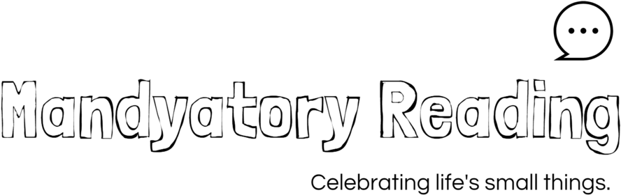 Mandyatory Reading-logo Format=1500w (1000x387), Png Download