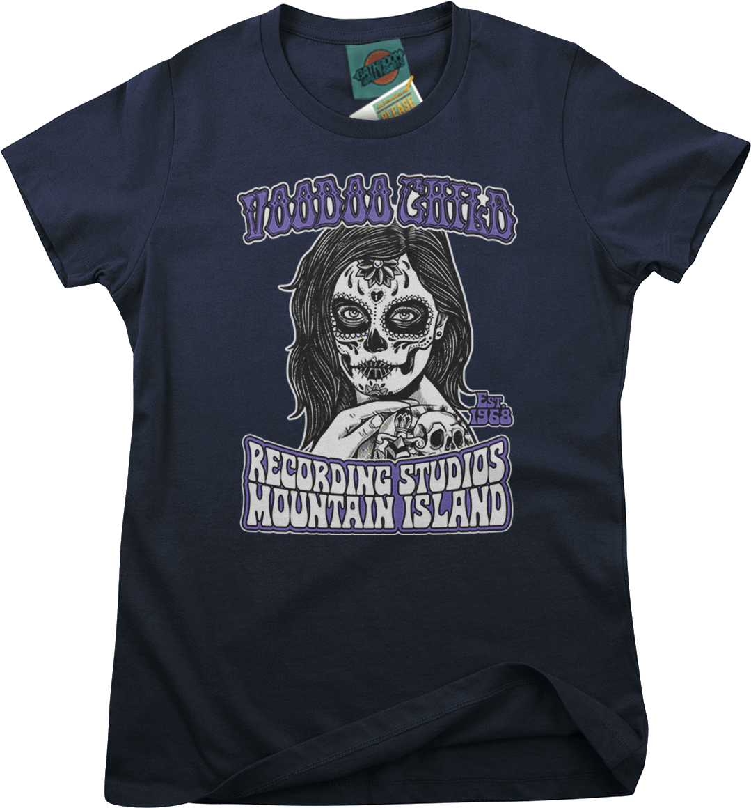 Jimi Hendrix Inspired Voodoo Child Recording Studios - Blusa Do The White Stripes Seven Nation Army (1140x1200), Png Download
