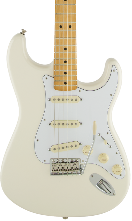 Sold Fender Jimi Hendrix Stratocaster - Guitarra De Jimi Hendrix (447x749), Png Download