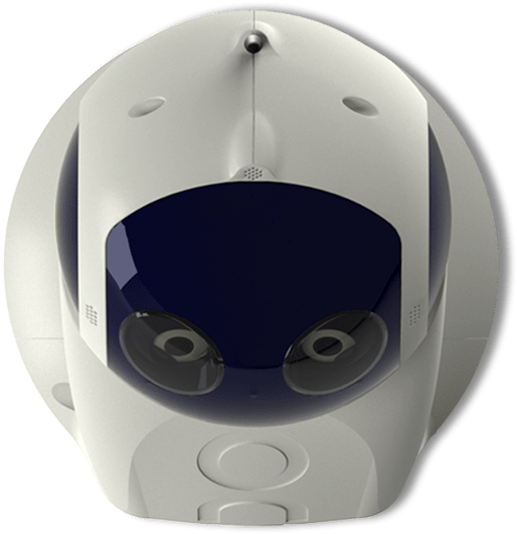 An Interactive Open Source Robot For Everyone - Sphere (706x627), Png Download
