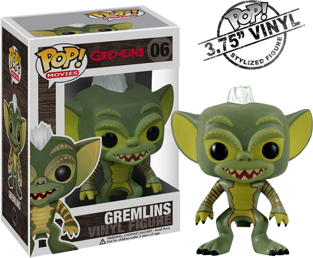 Gremlin Pop Vinyl-fun2288 - Funko Gremlins (643x530), Png Download