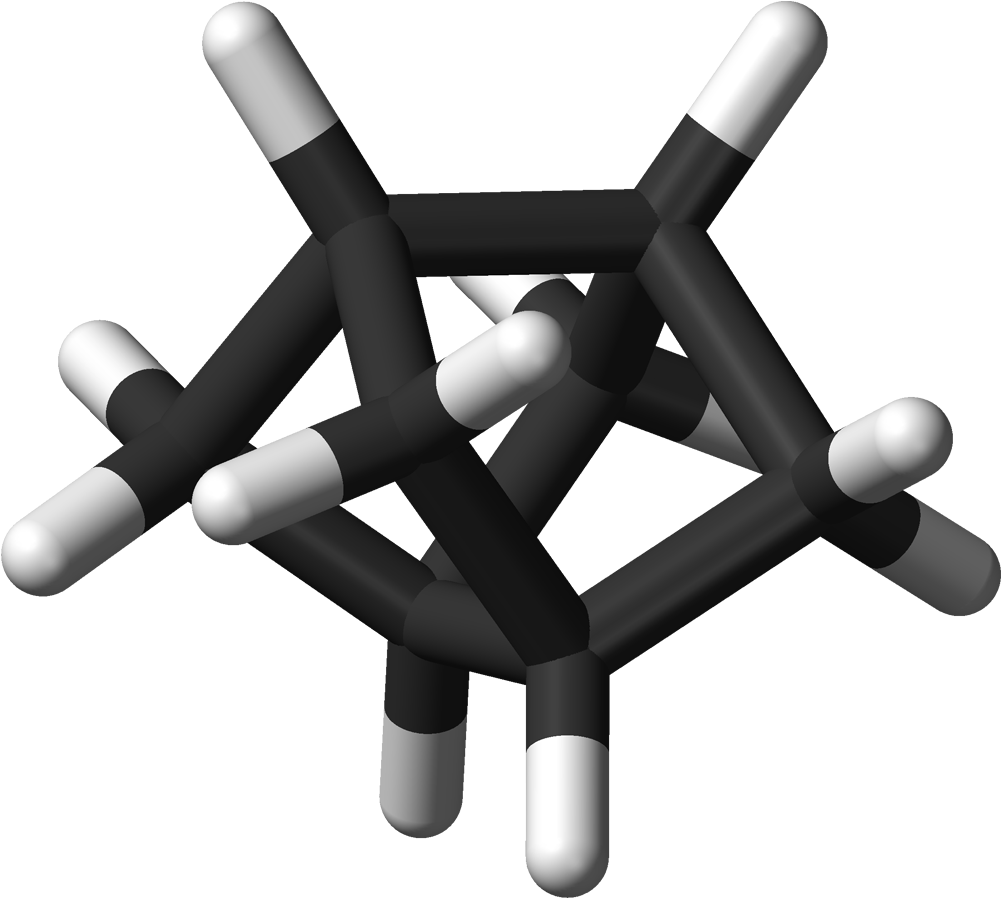 4(ch)4 3d Sticks - Illustration (1100x997), Png Download