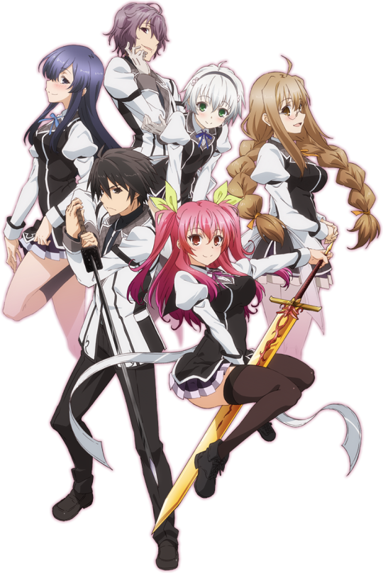 Rakudai Kishi No Cavalry Cavarly Pinterest Tv - Chivalry Of A Failed Knight (540x808), Png Download