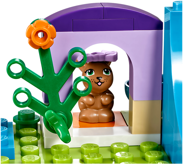 Image Of Lego- Mia's Bedroom - Lego Friends Mia Twister (800x600), Png Download