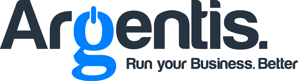 Argentis Solutions For Sap Business One - Graphic Design (1221x333), Png Download
