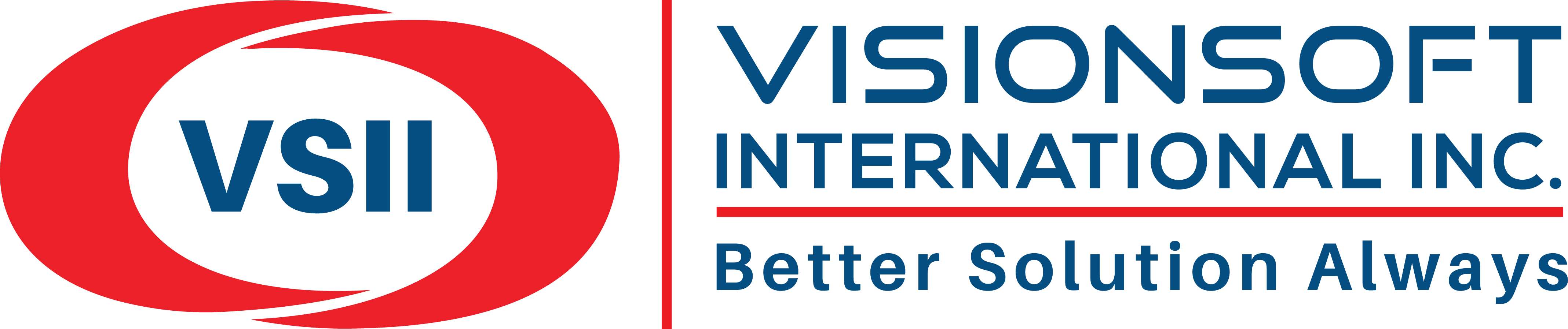 Logo - Visionsoft (4275x899), Png Download