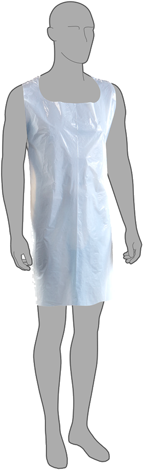 Single Use Hygiene Workwear - Standing (1000x1000), Png Download